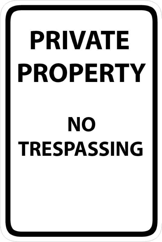 Parking and Regulation Signs 12x18